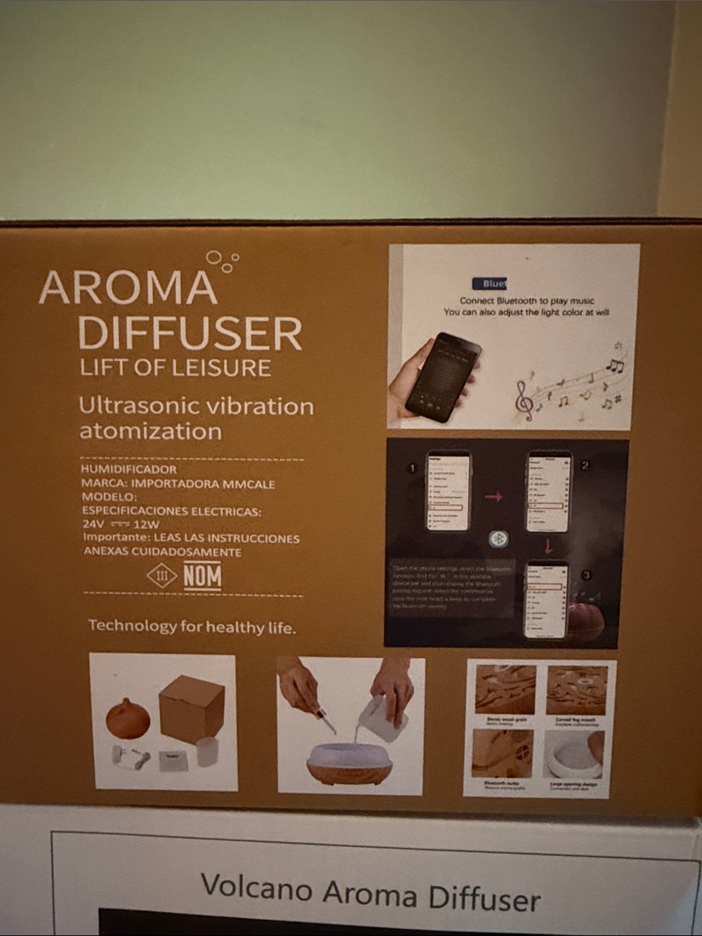 3 Aroma Diffuser Ultrasonic Humidifiers - Picture 3 of 4